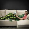 Cozy Crocodile Animal Tail Blanket for Kids Soft and Comfortable Kids Sleeping Bag Sleep Sacks Blankets for Movie Night, Sleepovers, Camping and More - Fits Boys and Girls Ages 3-13 Years view 4