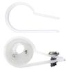 3/8 Inch Rope Light P-Style Mounting Clips (50 Pack) view 4