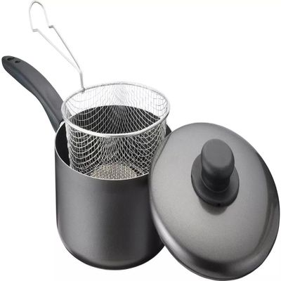Bronze Collection Chip Pan, 22 cm, Multicolour