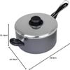 Bronze Collection Chip Pan, 22 cm, Multicolour view 3