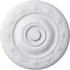24 1/4"OD x 2"P Neuveau Ceiling Medallion (Fits Canopies up to 6 3/8") view 1