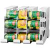 FIFO Pantry Storage Organizer Dispenser Rack for Canned Goods/Drinks, 54-Can Capacity view 1