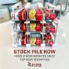 FIFO Pantry Storage Organizer Dispenser Rack for Canned Goods/Drinks, 54-Can Capacity view 4