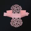 Joinwin Pink 50pcs Romantic Butterfly DIY Candy Cookie Gift Boxes Wedding Party Candy Box with Ribbon Wedding favors Decor view 3