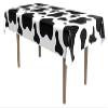Beistle Cow Print Tablecover view 1
