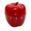 Baumgartens Products - Apple Timer, 0-60 Minutes, Red - Sold as 1 EA - Apple timer is ideal for the classroom. Use for fun or timed assignments or tasks. Timer counts up to 60 minutes. view 1