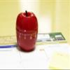 Baumgartens Products - Apple Timer, 0-60 Minutes, Red - Sold as 1 EA - Apple timer is ideal for the classroom. Use for fun or timed assignments or tasks. Timer counts up to 60 minutes. view 2