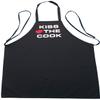 Black Kiss The Cook Chef Apron, Funny BBQ Grilling Apron, Gift for Chefs, Cooks & Grill Masters view 3