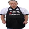 Black Kiss The Cook Chef Apron, Funny BBQ Grilling Apron, Gift for Chefs, Cooks & Grill Masters view 4