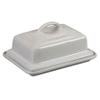 Le Creuset Stoneware European Butter Dish, White view 1