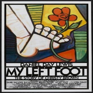 My Left Foot Movie Poster #01 24x36in