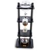 Yama Cold Brew Maker I Ice Coffee Machine With Slow Drip Technology I Makes 6-8 cups (32oz), Large Capacity Cold Brew Coffee Tower, Black Wood Straight Frame view 3