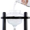 Yama Cold Brew Maker I Ice Coffee Machine With Slow Drip Technology I Makes 6-8 cups (32oz), Large Capacity Cold Brew Coffee Tower, Black Wood Straight Frame view 4
