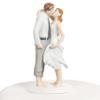 Wedding Collectibles Beach Get Away Wedding Cake Topper view 1