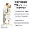 Wedding Collectibles Beach Get Away Wedding Cake Topper view 2