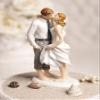 Wedding Collectibles Beach Get Away Wedding Cake Topper view 4