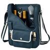 Picnic at Ascot Original Insulated Wine and Cheese Cooler Bag - Designed, Assembled & Quality Approved in the USA view 1