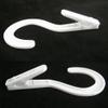 10 Laundry Hooks Clothes Pins Hanging Clips Plastic Hanger Home Travel Portable, Variable view 2
