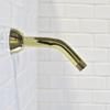 Speakman S-2500-PB Clean and Simple Shower Arm and Flange for Stylish Bathroom Dcor, Polished Brass, 7 inches view 3