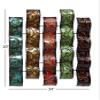Deco 79 13951 Metal Wall Decor, Multicolor, 24 by 20" view 3