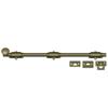 Deltana 18SB5 HD Solid Brass 18-Inch Surface Bolt view 1