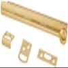 Deltana 6SBCS003 Hd Concealed Screw Solid Brass 6-Inch Surface Bolt view 1