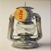 Dietz Original #76 Oil Lamp Burning Lantern - Galvanized view 1