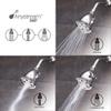 Speakman S-2005-HB-BC Hotel Anystream High Pressure 2.5 GPM Adjustable Shower Head, Brushed Chrome view 2