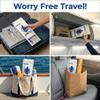 JetBag Bold - Wine Bags for Travel, 3 Pack Reusable Wine Bottle Travel Protector Bags - The Original Absorbent Wine Travel Bag for Suitcase & Airplane, Leak Proof Wine Sleeves for Travel, Made in USA view 4