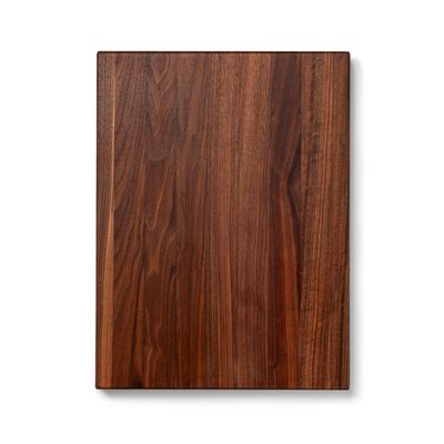 John Boos R-Board Series Rectangular Wooden Walnut Cutting Board 20x15 1.5 Thick, 12-lb Reversible Butcher Block with Edge-Grain & Finger Grips Made in the USA