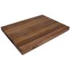 John Boos R-Board Series Rectangular Wooden Walnut Cutting Board 20x15  1.5 Thick, 12-lb Reversible Butcher Block with Edge-Grain & Finger Grips  Made in the USA view 4