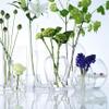 LSA International Flower Round Bouquet Vase, H8.75", Clear view 4