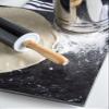 Fox Run Marble Pastry Board, Black view 4