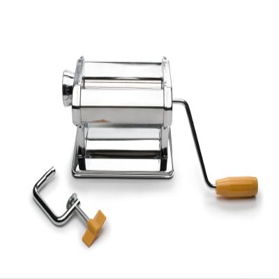 Fox Run 57666 Pasta Maker Machine/Roller, Stainless Steel 8 x 14 x 6.5 inches