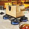Rockler Bench Cookies Finishing Cones (4-Pack)  Fits Snugly Over Work Grippers for a Fail-Safe Project Finishing System - Cones Nest for Easy Storage - Router Accessories view 2