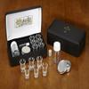 Last Supper Metal Hinged Portable Communion Set view 1