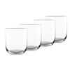 Luigi Bormioli Sublime 15.25 Oz Double Old Fashioned Glasses, Set of 4 - Made in Italy, Whiskey Glassware with Minimalist Design - Durable SON.hyx Drinkware for Cocktails, Spirits, Water, Juice view 1