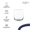 Luigi Bormioli Sublime 15.25 Oz Double Old Fashioned Glasses, Set of 4 - Made in Italy, Whiskey Glassware with Minimalist Design - Durable SON.hyx Drinkware for Cocktails, Spirits, Water, Juice view 3