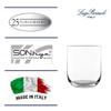 Luigi Bormioli Sublime 15.25 Oz Double Old Fashioned Glasses, Set of 4 - Made in Italy, Whiskey Glassware with Minimalist Design - Durable SON.hyx Drinkware for Cocktails, Spirits, Water, Juice view 4