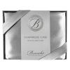 Branch Beauty Sleep Charmeuse Case | Silk Pillowcase for Healthy Skin and Hair | Boudoir - 12" x 16" / 31 x 41 cm | Silver view 1