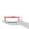 Pyrex Simply Store 4-Cup Round Glass Food Storage Dish (1075428) view 2