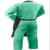 Flame Resistant Bib Apron, Black, Carbonized Fiber view 2