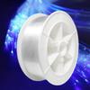 AMKI Plastic 0.04in/1mm Diameter 4921ft(1500Meter) PMMA Fiber Optic Roll End Glow Cable for All Kind Led Star Ceiling Light Kit view 1