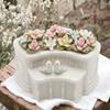 Cosmos 58007 Fine Porcelain Flower Garden Figurine, 1-3/4-Inch view 2
