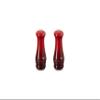 Le Creuset, Salt and Pepper Shaker Set of 2 - Cerise view 1