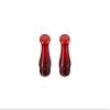 Le Creuset, Salt and Pepper Shaker Set of 2 - Cerise view 2