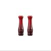 Le Creuset, Salt and Pepper Shaker Set of 2 - Cerise view 3