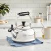Le Creuset Stainless Steel Whistling Tea Kettle, 1.7 qt. view 2
