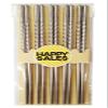 Happy Sales HSCSS4, 10 Pc Chopstick Stainless Steel Chopsticks 5 Pairs spiral view 1