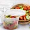 PARTY BARGAINS 36-Pack Food Containers with Lids - 8oz, 16oz, and 32oz Combo Deli Containers for Food, Temperature Resilient, Leak Proof & Reusable view 2